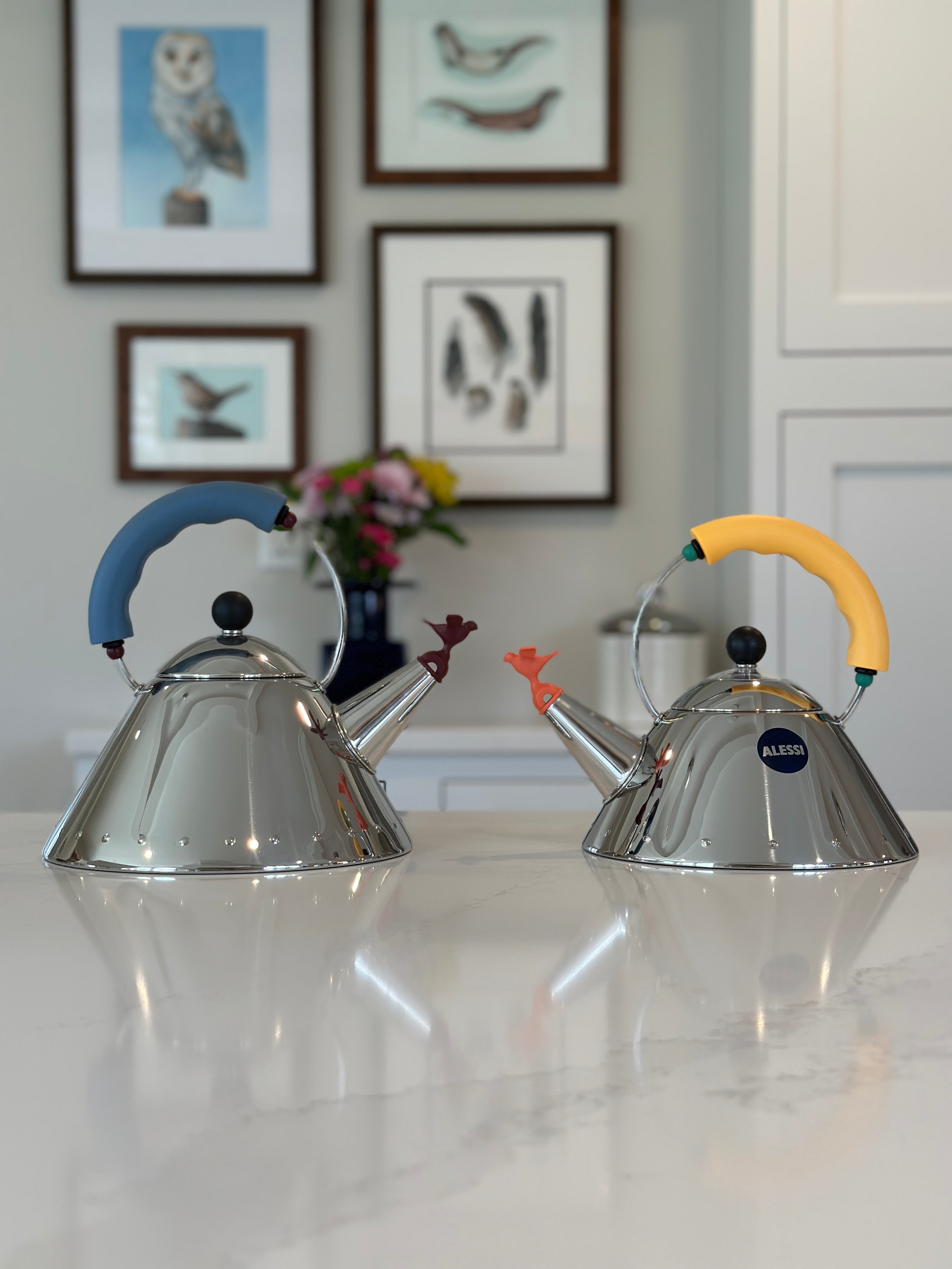 The Alessi 9093/1 Kettle – Michael Graves Design