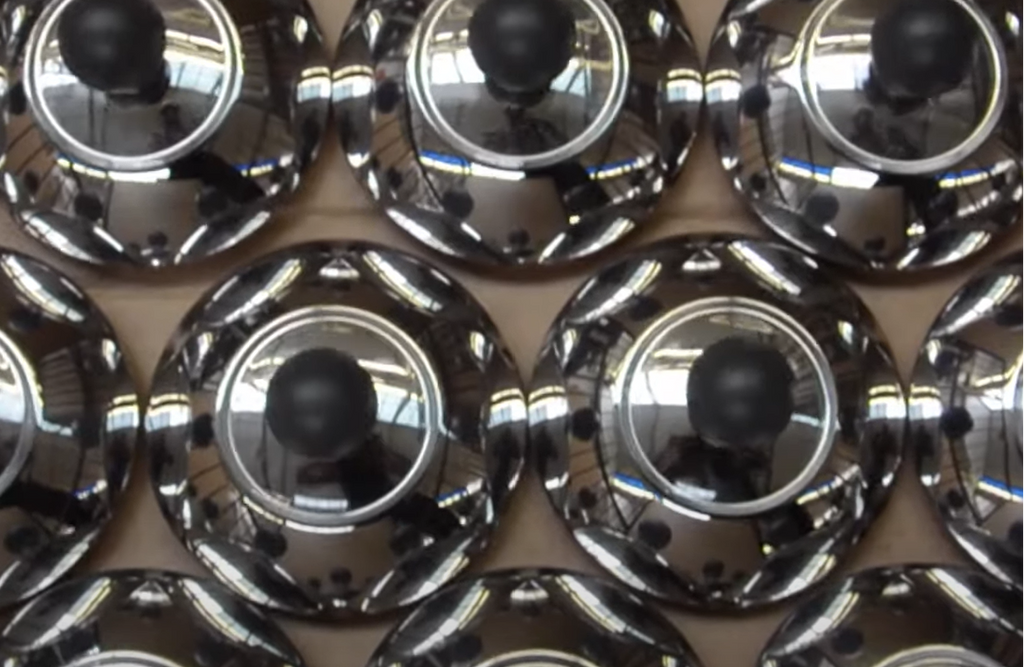 9093 Kettles at the Factory