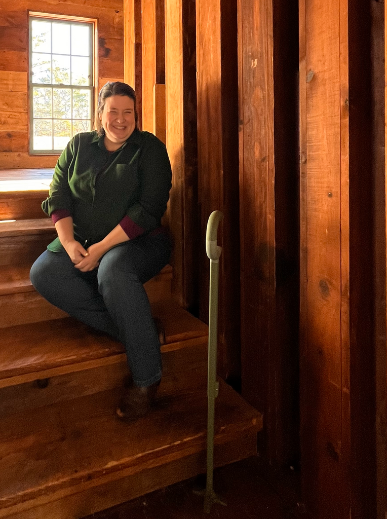 Libby with Green C-Grip