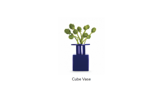 cube vase