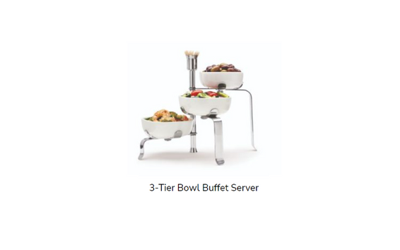 3 tier buffet server