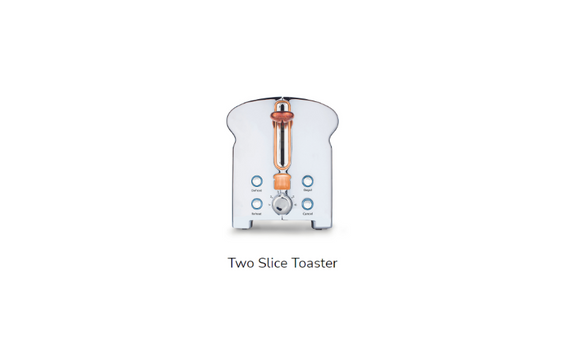 two slice toaster
