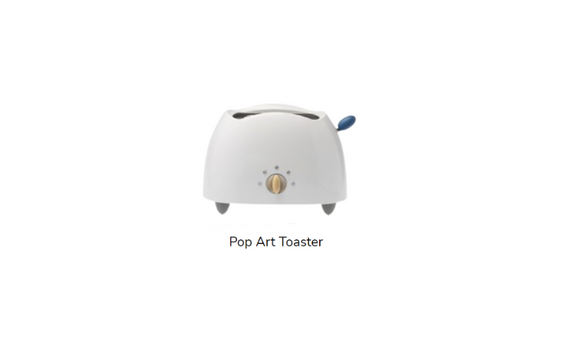pop art toaster