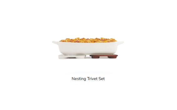 nesting trivet set