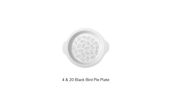 blackbird pie plate