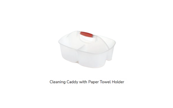 cleaning caddy