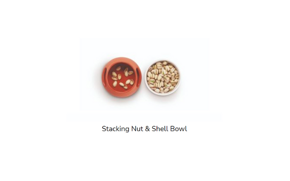 stacking nut and shell bowl
