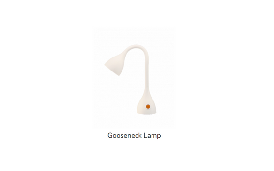 gooseneck lamp