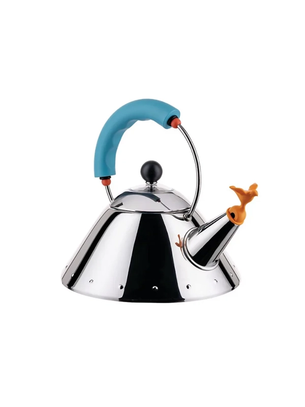 9093/1 Whistling Bird Teakettle 1 Liter – Michael Graves Design 9093/1 Whistling Bird Teakettle 1 Liter – Michael Graves Design