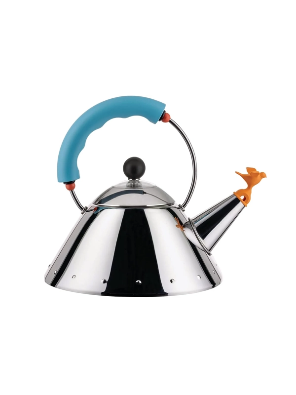9093/1 Whistling Bird Teakettle 1 Liter – Michael Graves Design