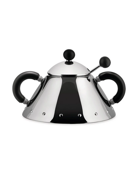 Sugar Bowl with Spoon