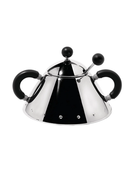 Sugar Bowl with Spoon