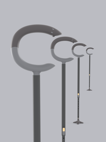 c-grip canes