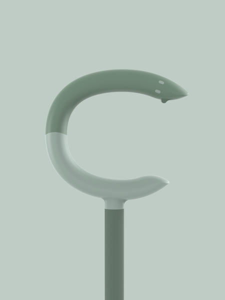 c-grip canes