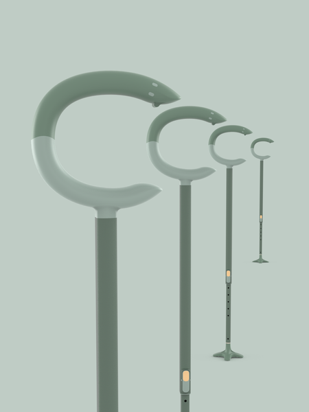 c-grip canes