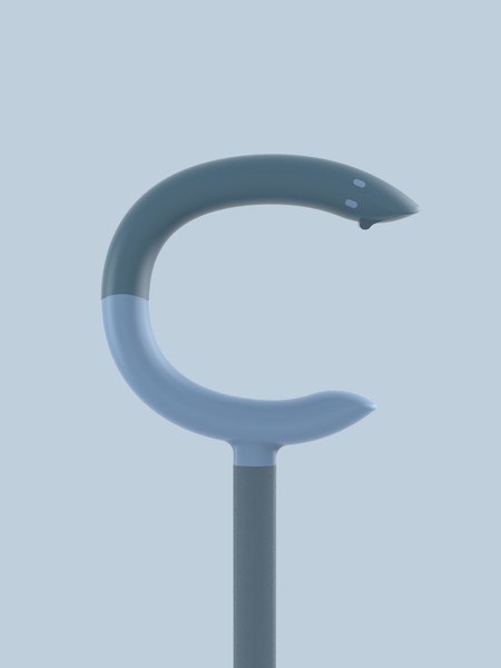 c-grip canes
