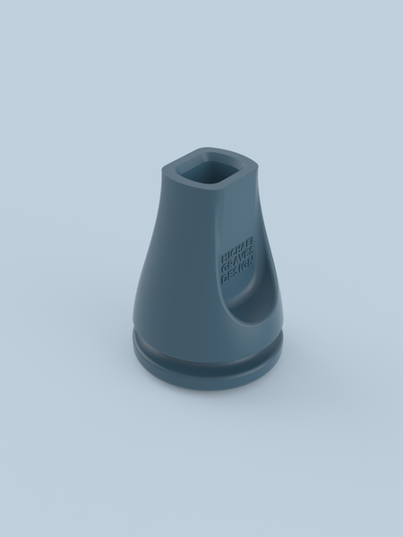 Slim Tip Slate Blue