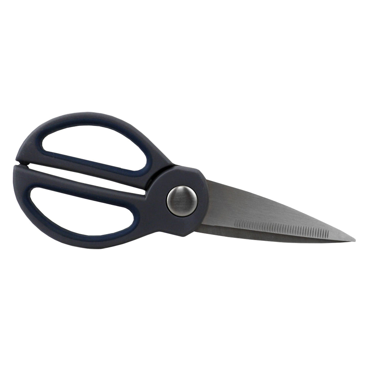 Michael Graves Comfortable Grip All Purpose Stainless Steel Kitchen Shears,  Grey, FOOD PREP