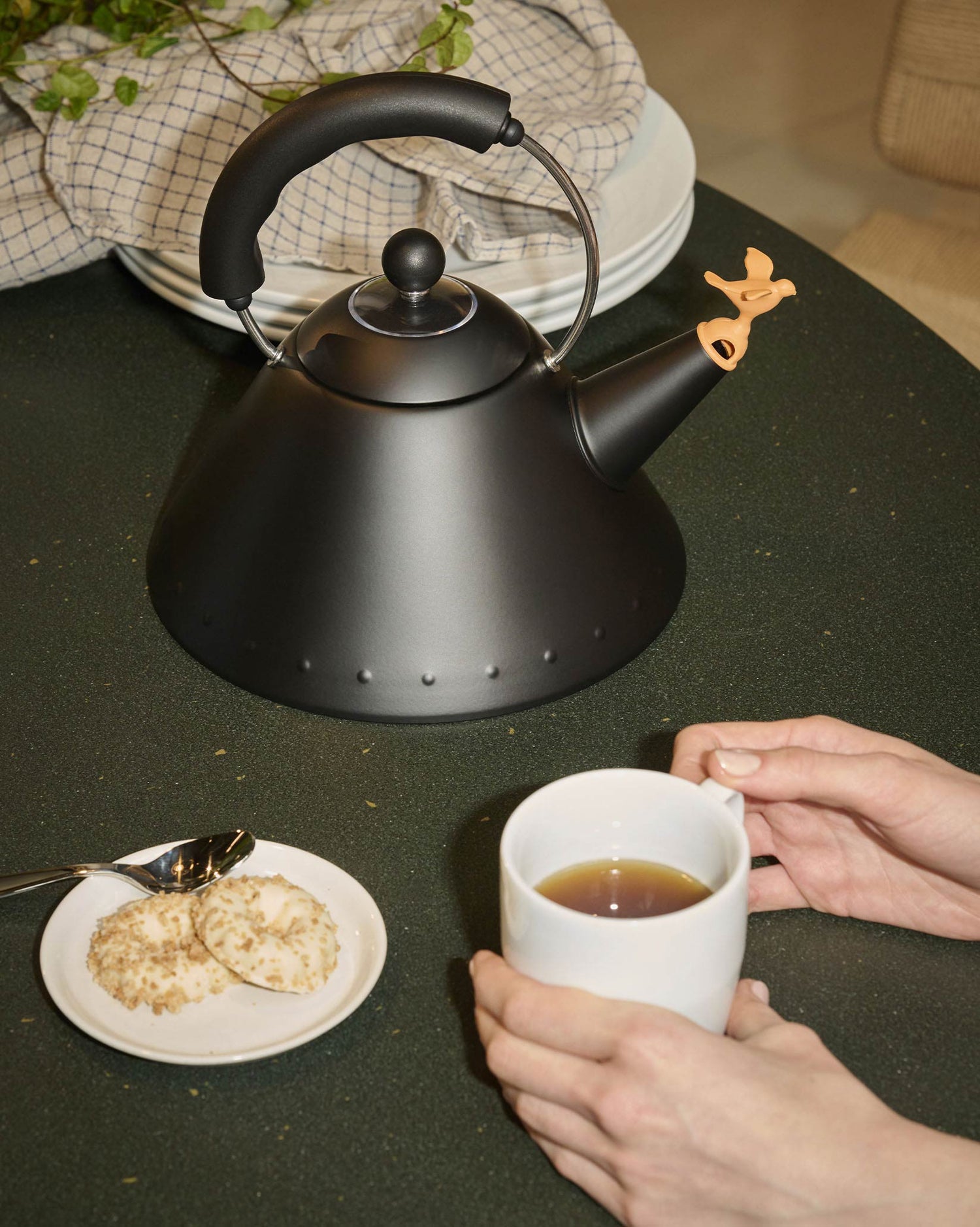 Celebrating 40 Years of Iconic Design: The 9093 Bird Whistle Kettle by Michael Graves Design for Alessi