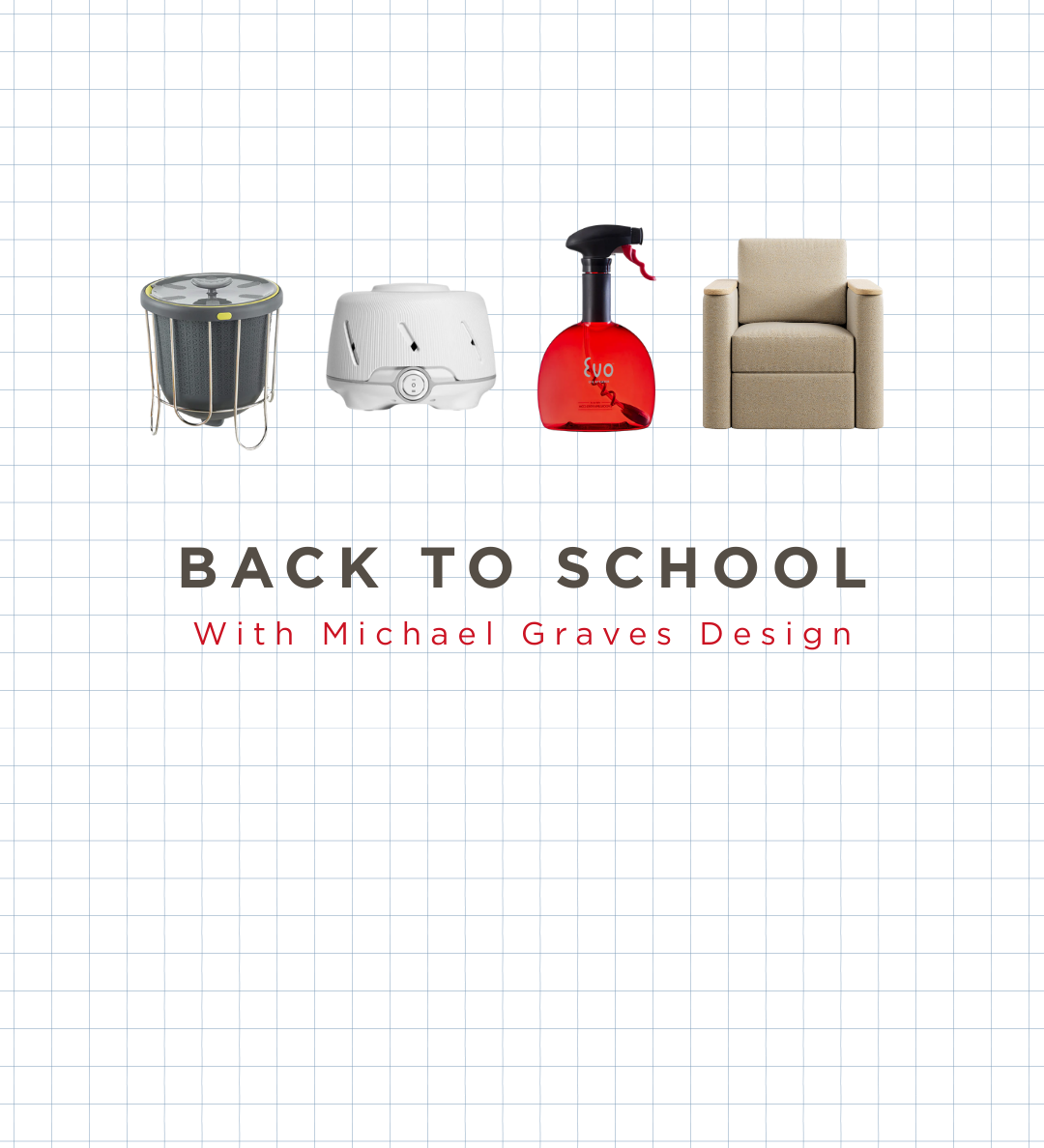 Back to School with Michael Graves Design