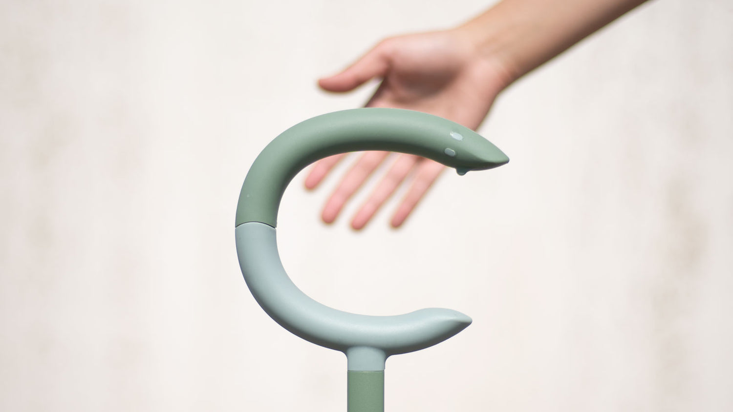 green c grip handle