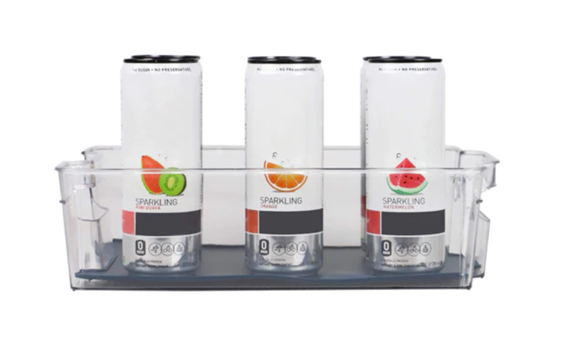 drink fridge bin