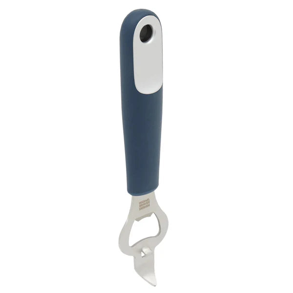 Comfortable Grip Stainless Steel Bottle Opener, Indigo