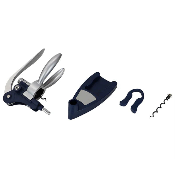 Deluxe Wine Opener Set, Indigo