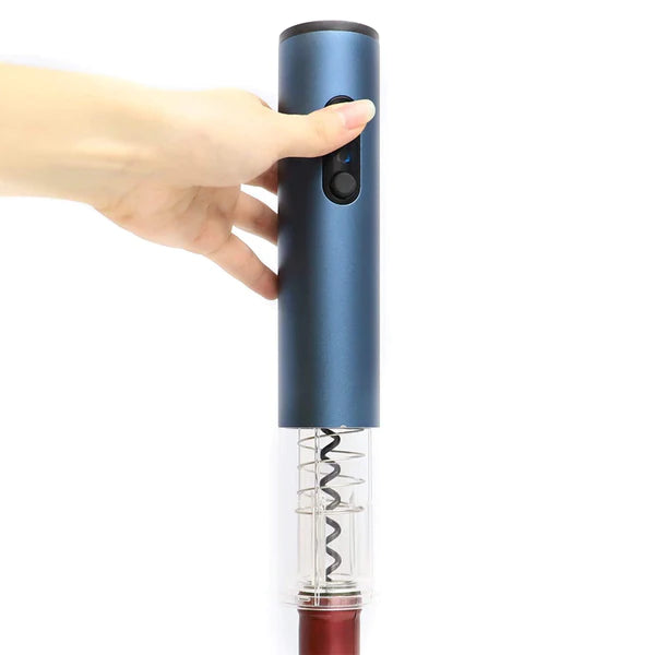 automatic corkscrew
