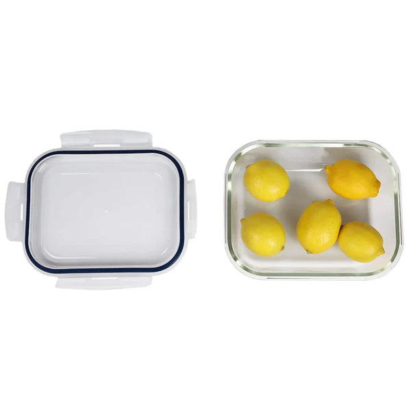 High Borosilicate Glass Food Storage Container