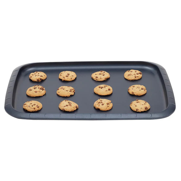 Textured Non-Stick Carbon Steel Cookie Sheet, Indigo