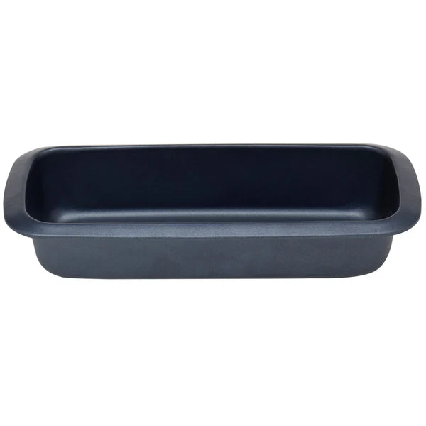 Textured Non-Stick Carbon Steel Loaf Pan, Indigo