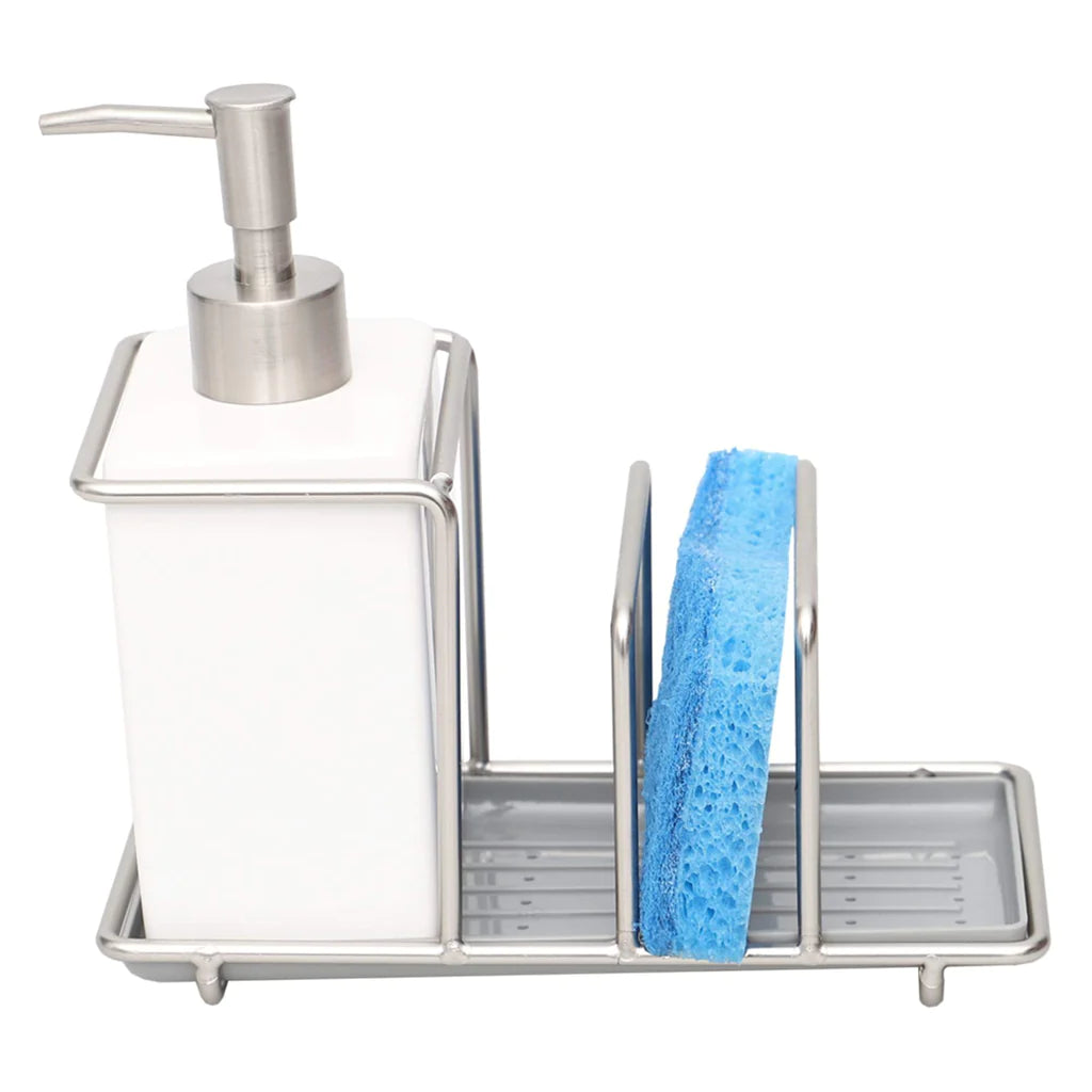 Keep Your Kitchen Sink Organized with a Compact Caddy
