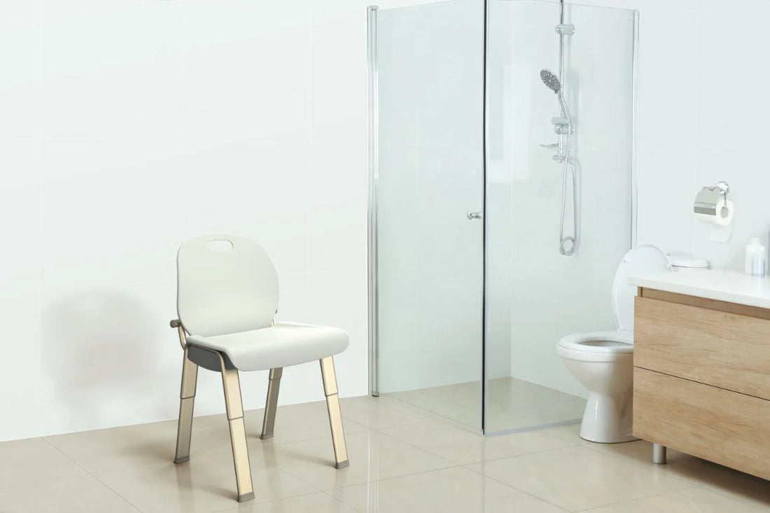Convertible Shower Chair and Stool