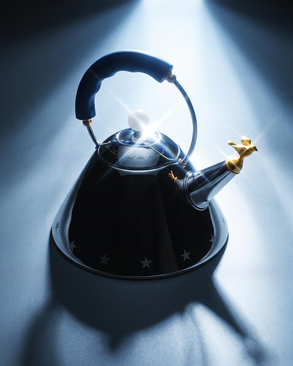 Liber-Tea Kettle