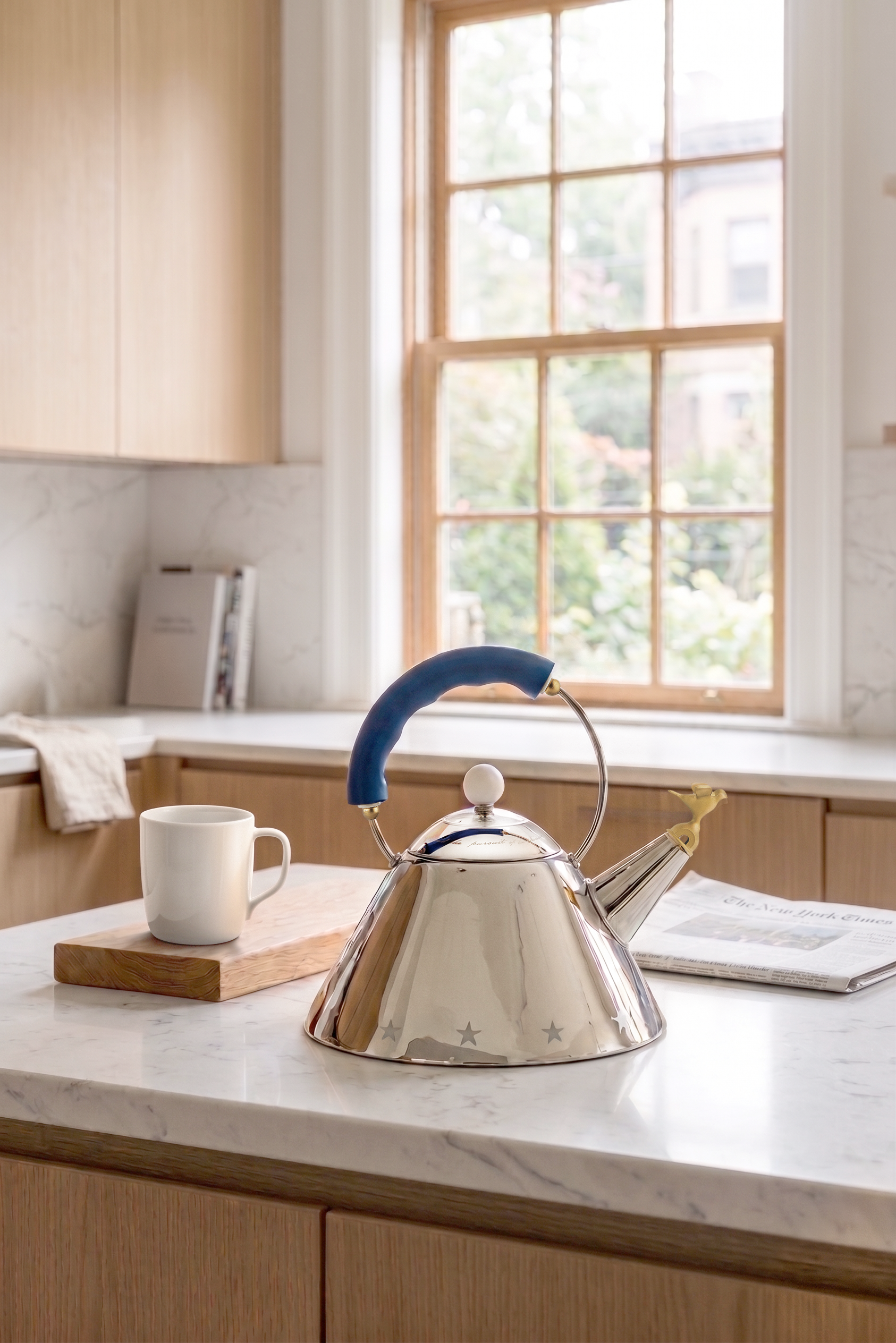 Liber-Tea Kettle