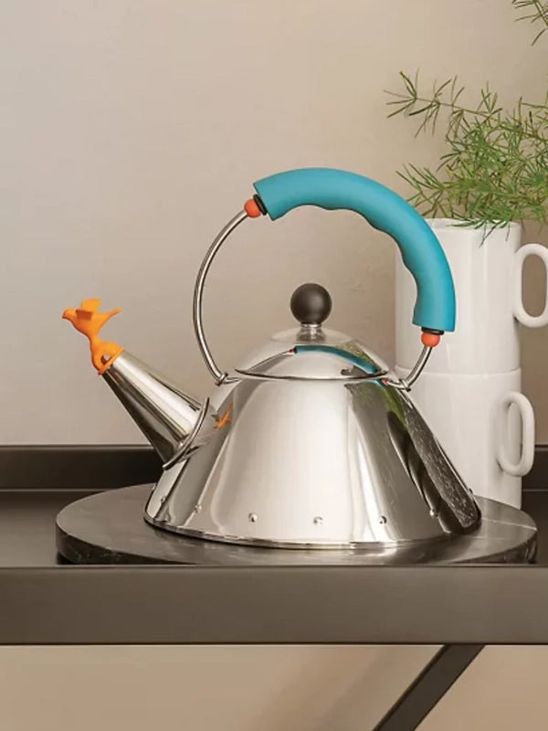 9093/1 Whistling Bird Teakettle 1 Liter – Michael Graves Design 9093/1 Whistling Bird Teakettle 1 Liter – Michael Graves Design