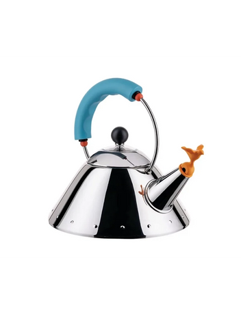 ALESSI 9093 やかん Michael Graves デザイン 9093 Stainless Steel