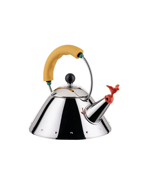 9093/1 Whistling Bird Teakettle 1 Liter – Michael Graves Design