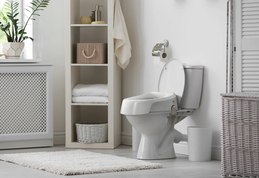 Raised Toilet Seat