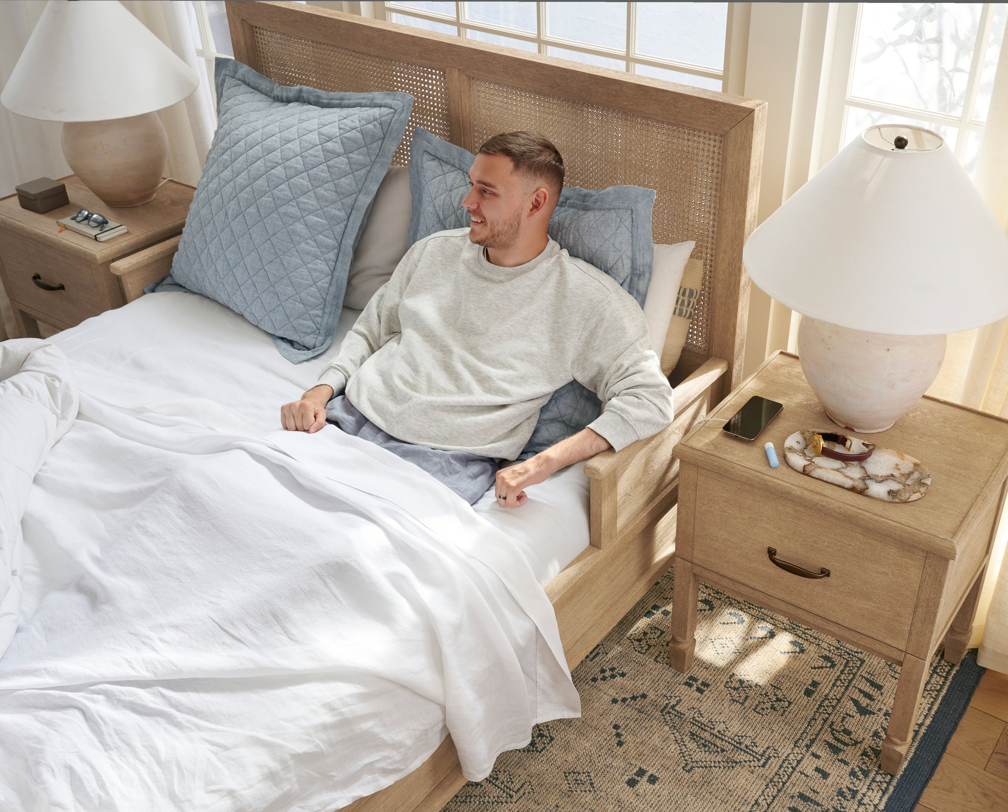 Sausalito Cane Bed
