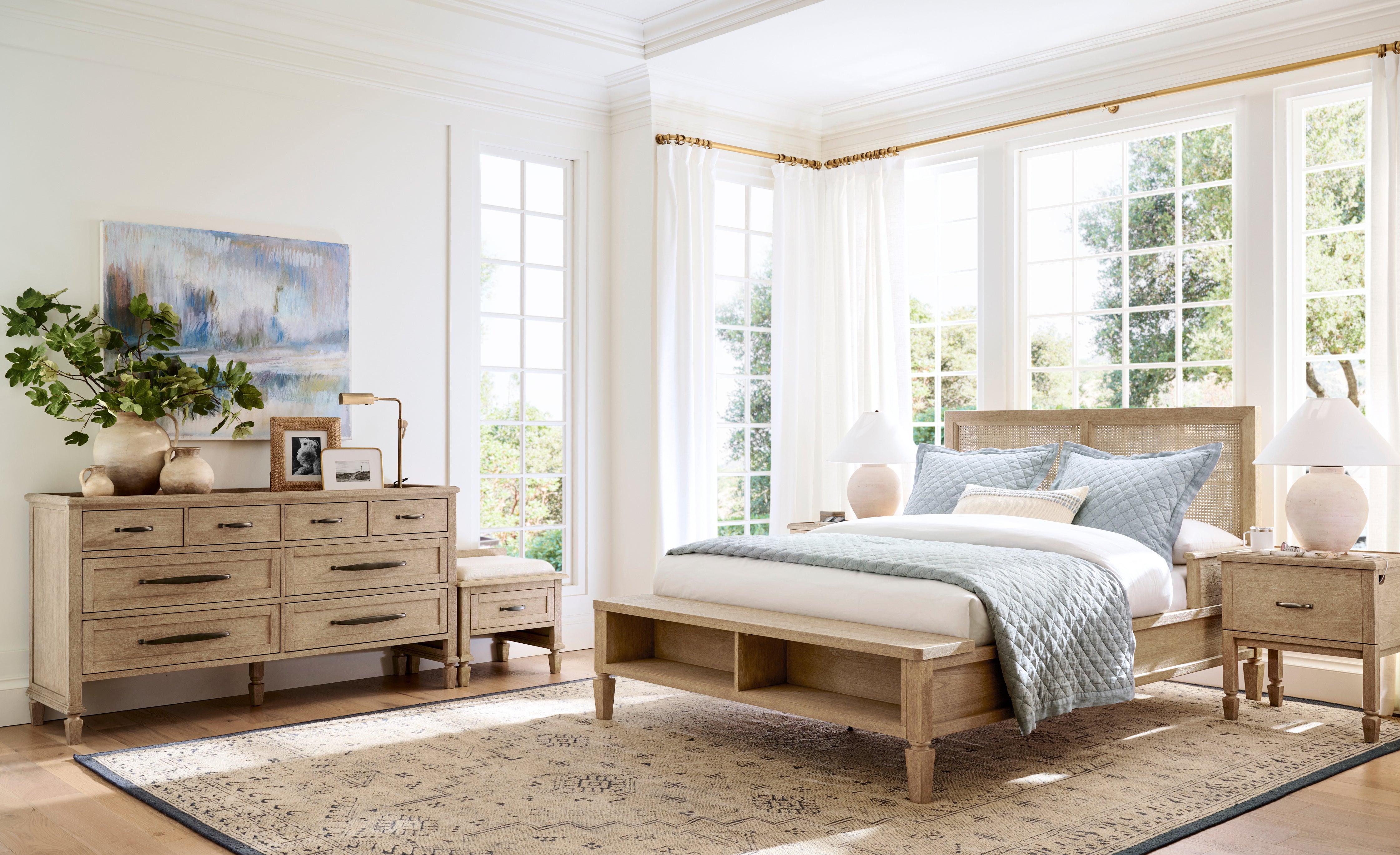 Sausalito Cane Bed