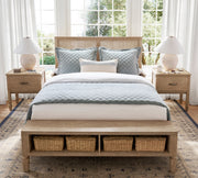 Sausalito Cane Bed