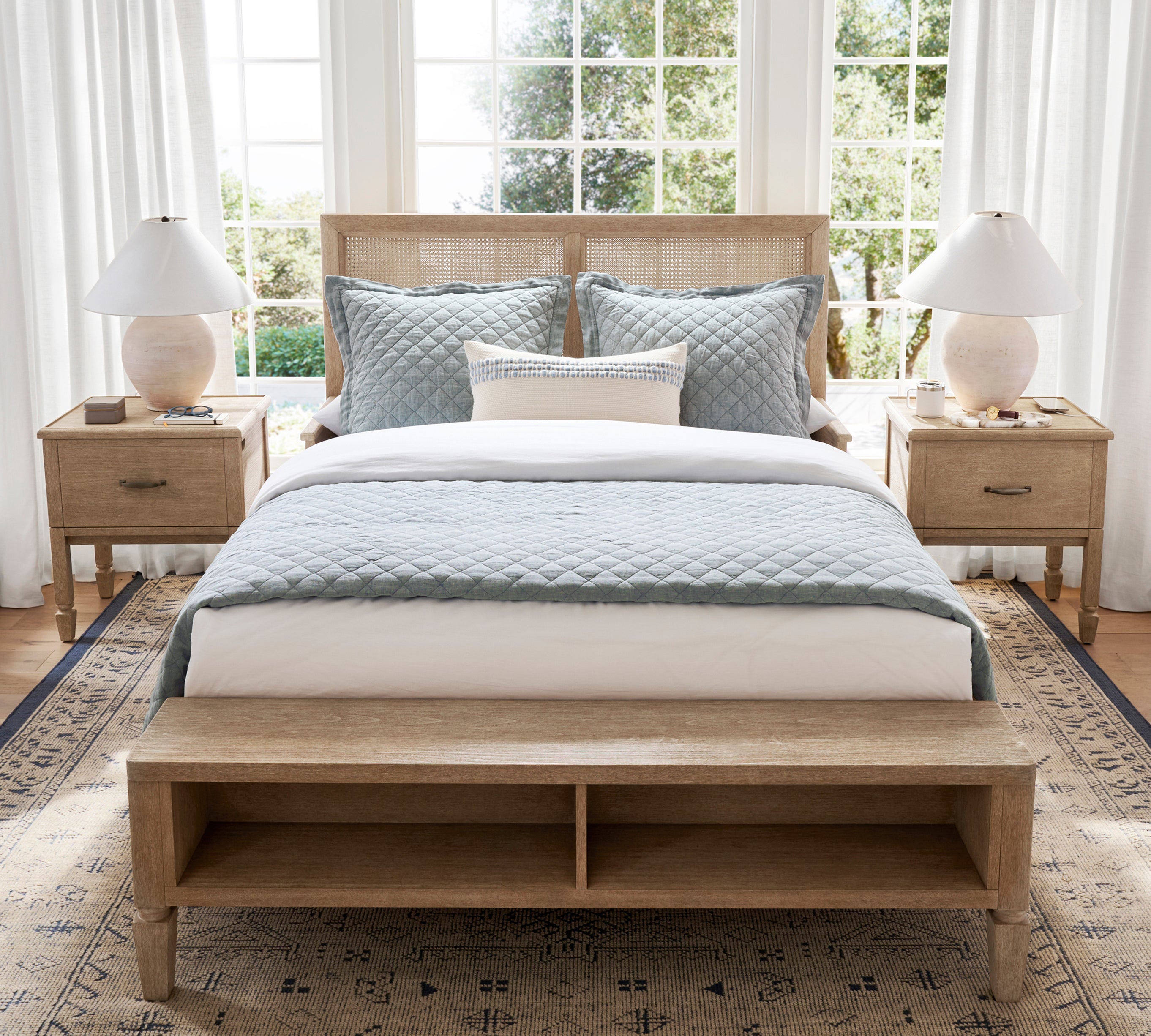 Sausalito Cane Bed