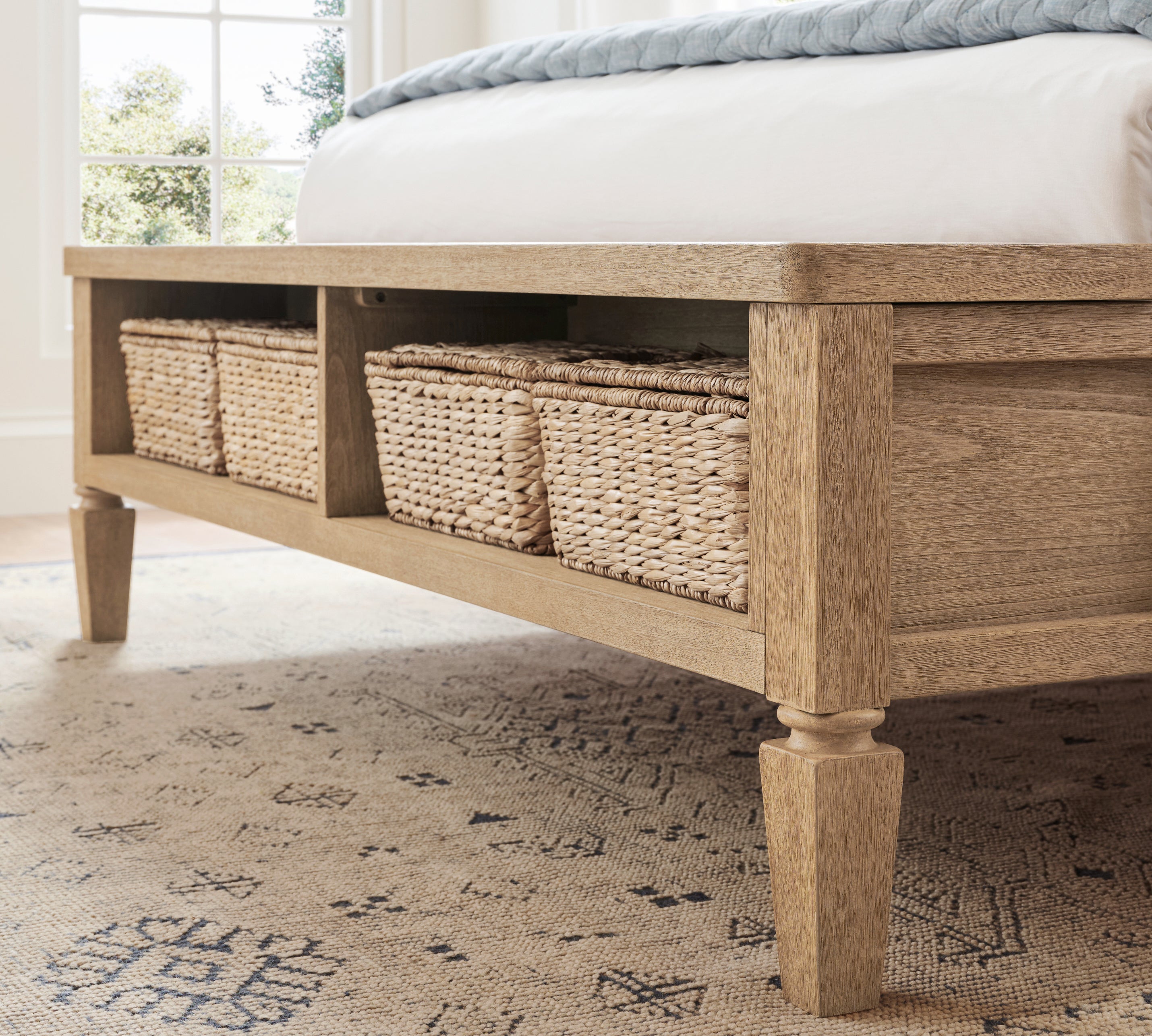 Sausalito Cane Bed