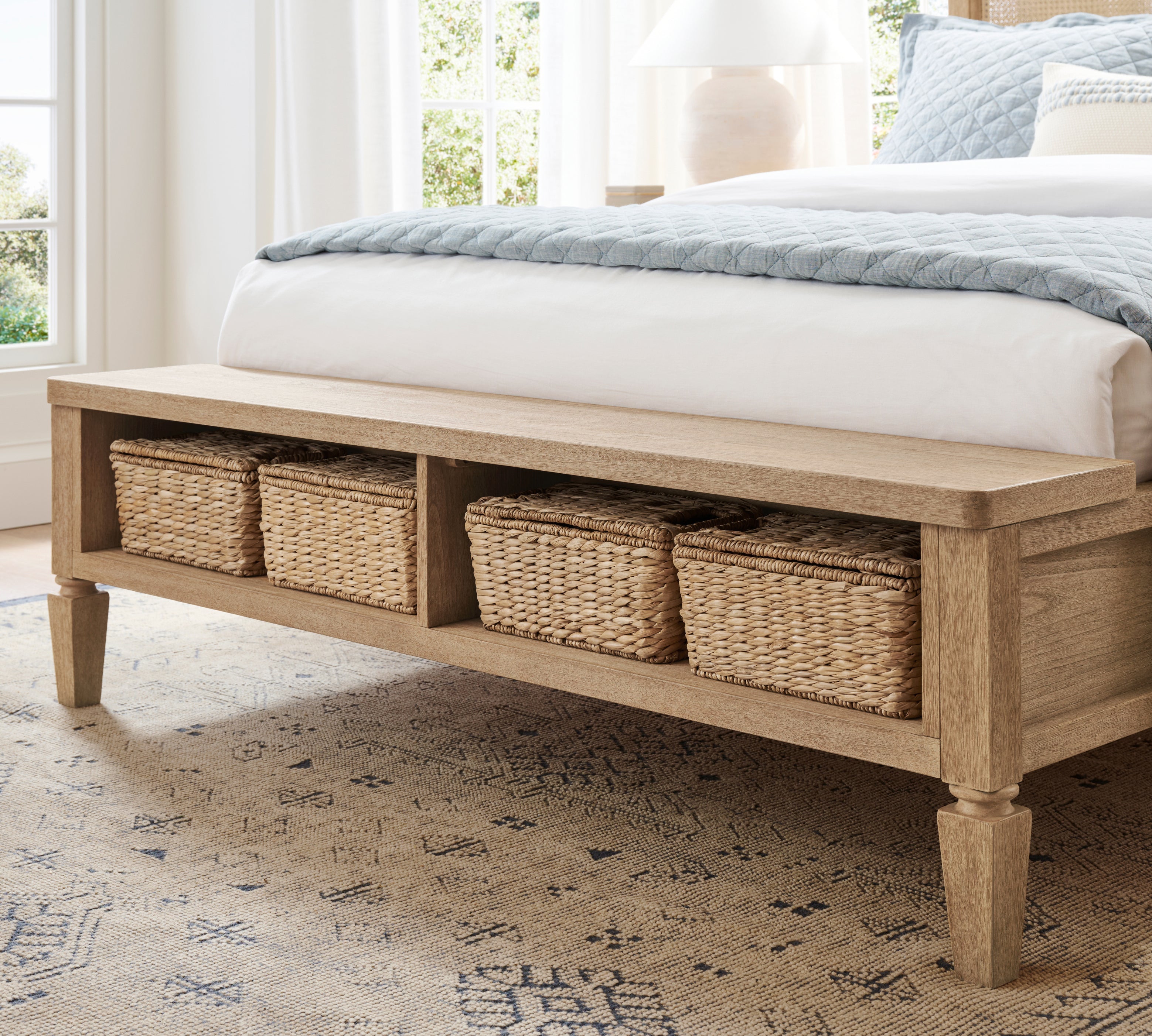 Sausalito Cane Bed