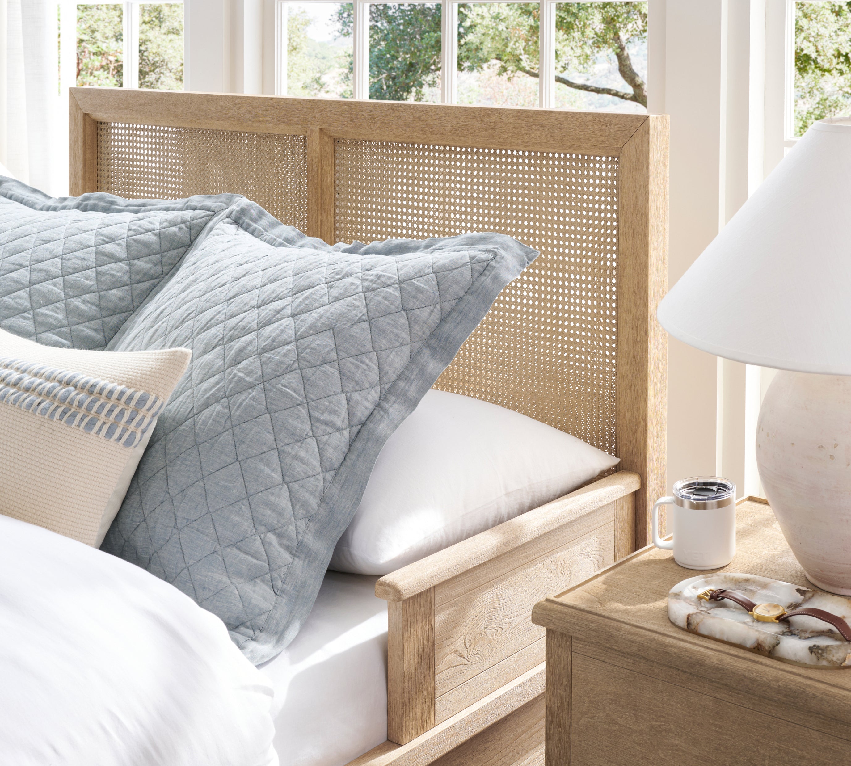 Sausalito Cane Bed