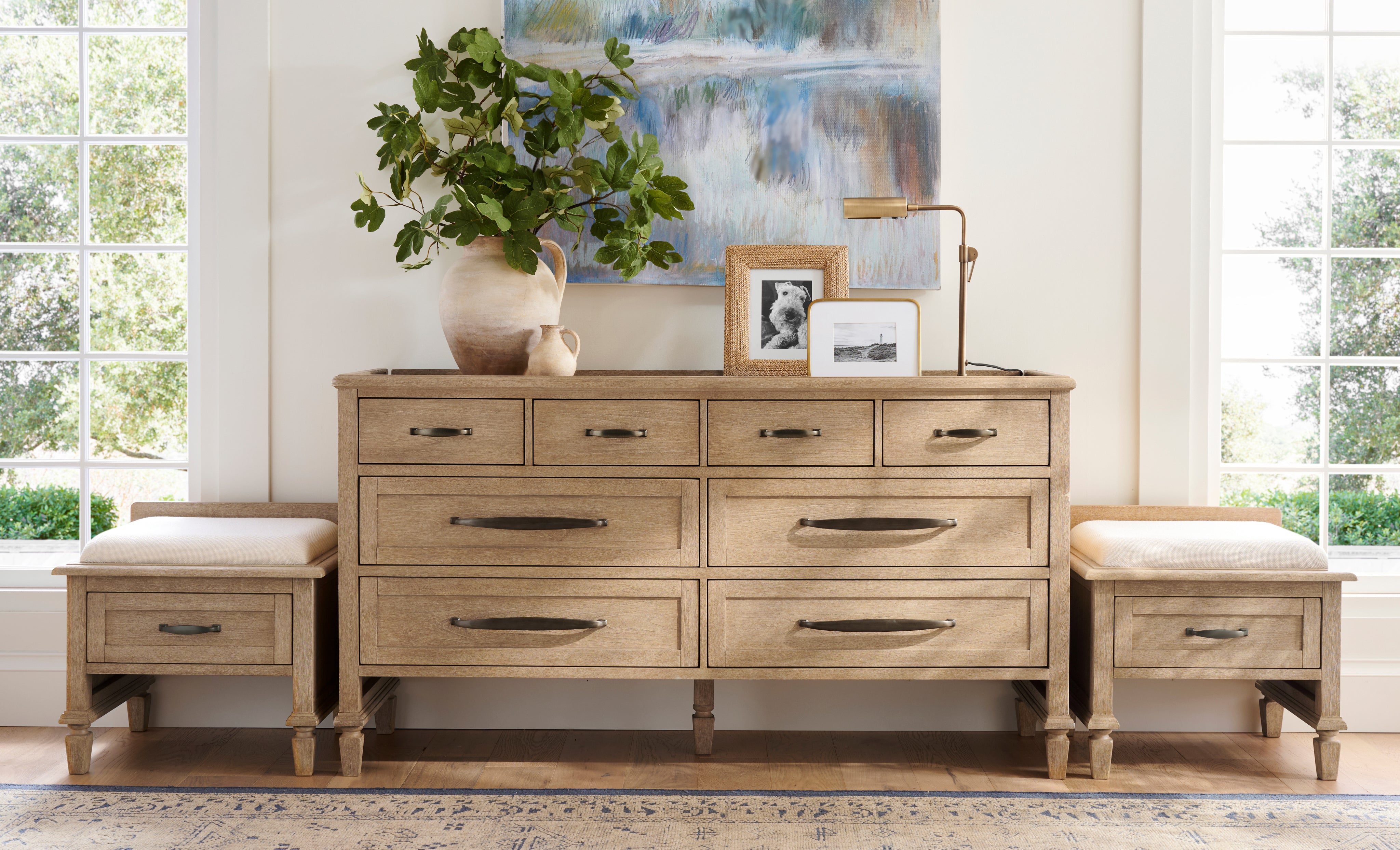 Sausalito 8-Drawer Dresser