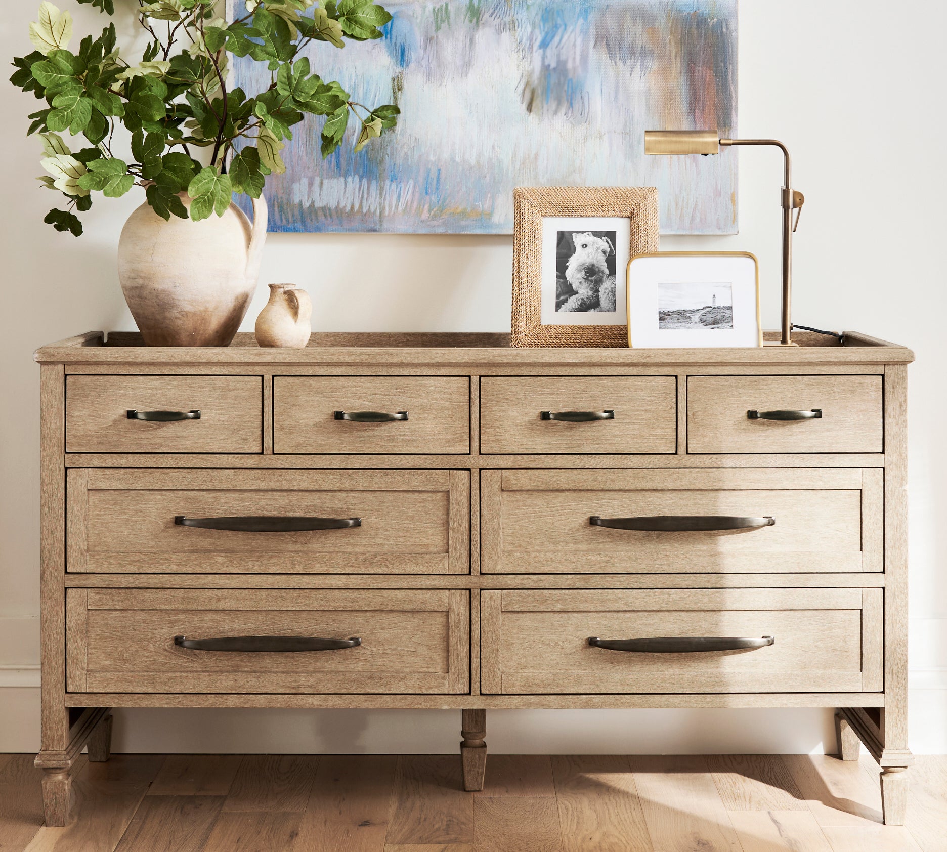 Sausalito 8-Drawer Dresser