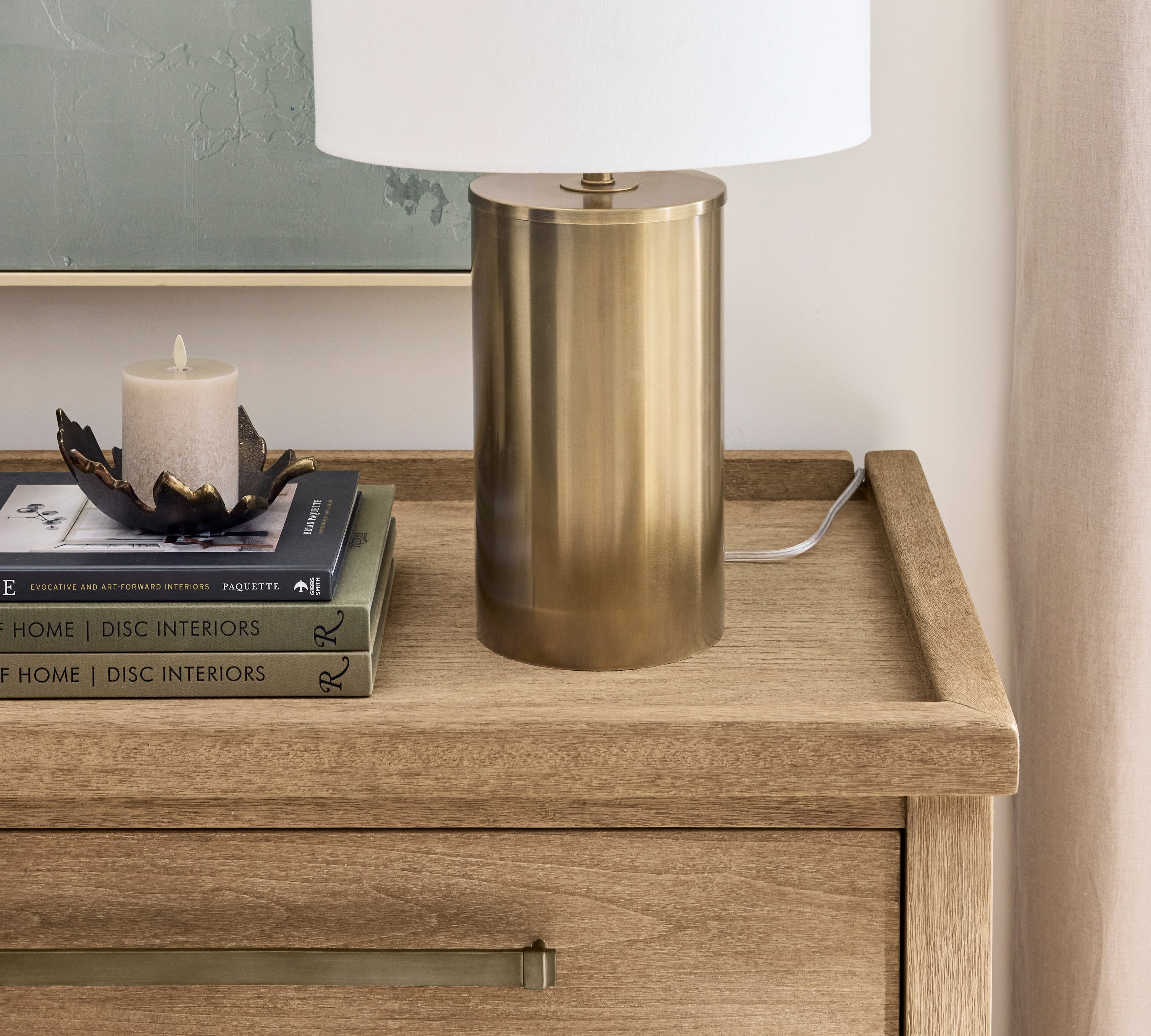Farmhouse 6-Drawer Dresser